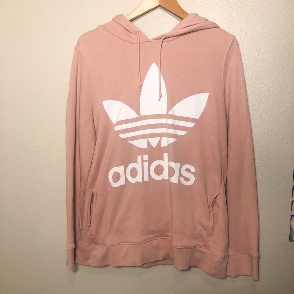 Adidas Pink Sweatshirt